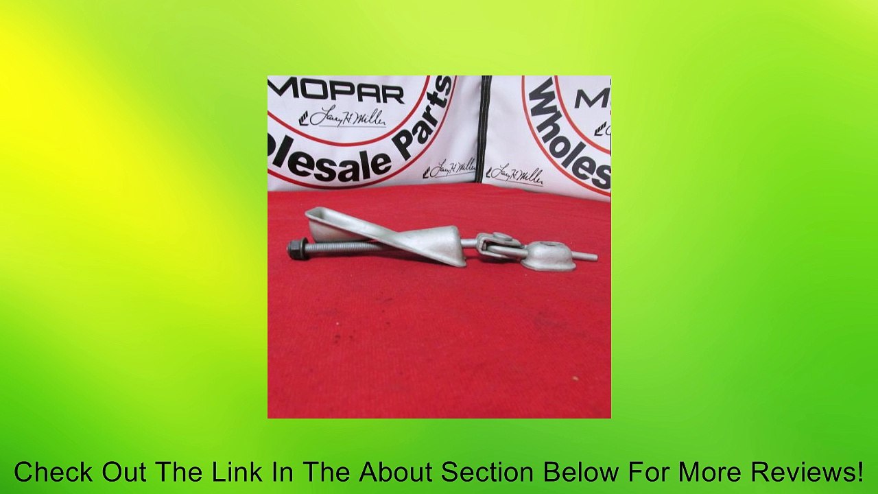Dodge Ram 1500 & Van 1500 Rear Tensioner Parking Brake Cable Mopar OEM Review