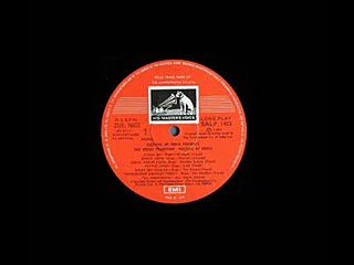 KAUN HAI AISA MEHFIL MEIN - (Shin Shinaki Babla Boo - 1952) - (Audio)