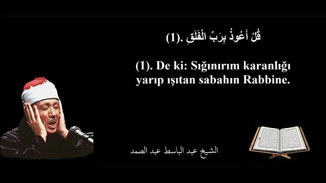 Abdulbasit Abdussamed Ihlas Felak Nas