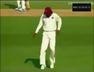 Chris Gayle vs Doug Bollinger Football Skills