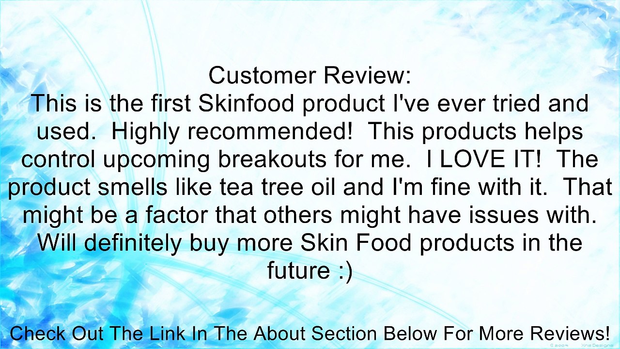 Skinfood Tea Tree Cleansing Foam 150ml Review