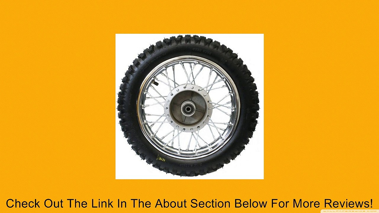 Dirt Bike Rear Wheel 12" (Drum Brake) Review