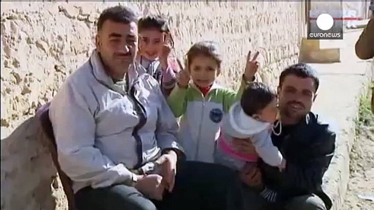 Trotz Zerstörung: Kobani-Flüchtlinge freuen sich auf Heimkehr