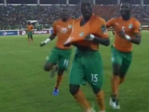 Cameroun - Côte d'Ivoire 0-1 Max Gradel Goal (CAN 2015 - 28/01/2015)