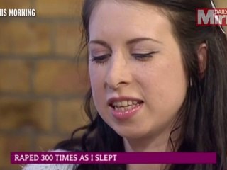 Woman who was rap*d over 300 times in her sleep