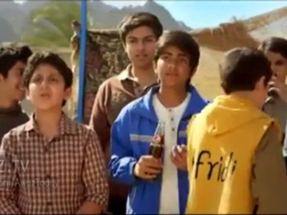 Pepsi's latest ad for the Cricket World Cup 2015 featuring Shahid Afridi and Umar Akmal