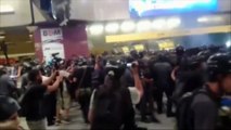 São Paulo : Affrontements entre la police et des manifestants dans une station de métro