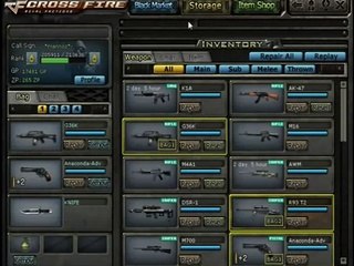 BuySell Accounts - selling crossfire account 15 eur