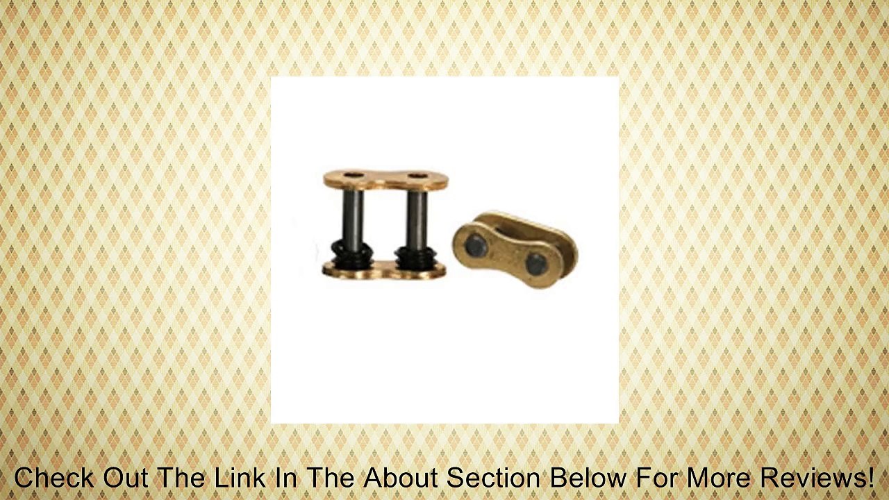 RK GB 525 XSO GOLD RIVET CONNECTING MASTER LINK (GB527XSO) Review
