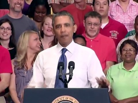 La chanson Uptown Funk reprise par Barack Obama