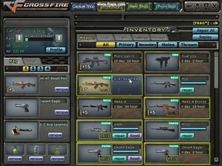 Crossfire Europe account for sale 2013_2014