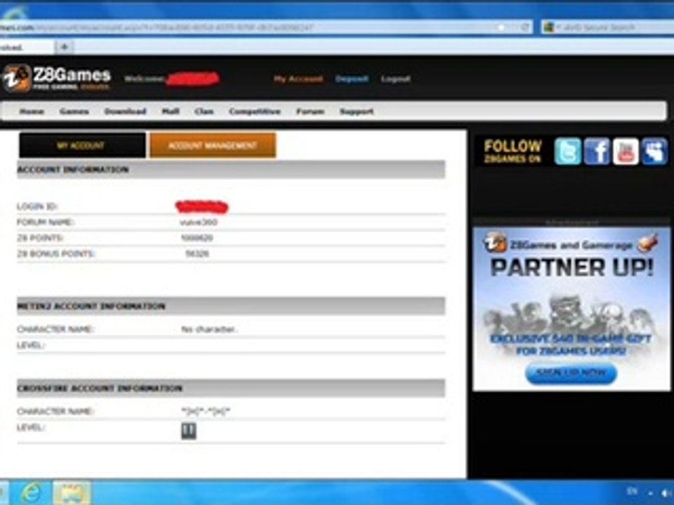 crossfire great account to trade