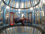 Jaw Dropping Stunts of an Indoor Skydiver