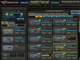 Crossfire ph account for sale with MG3 gold 1 bar(2)