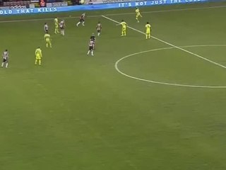 Goal Eriksen C. - Sheffield Utd 2 - 2 Tottenham - Capital One Cup - 28/01/2015