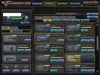 Account Marketplace - crossfire europe selling vvip lt colonel account 2014!