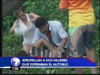 Dos atropelladas este lunes en Ciudad Neily