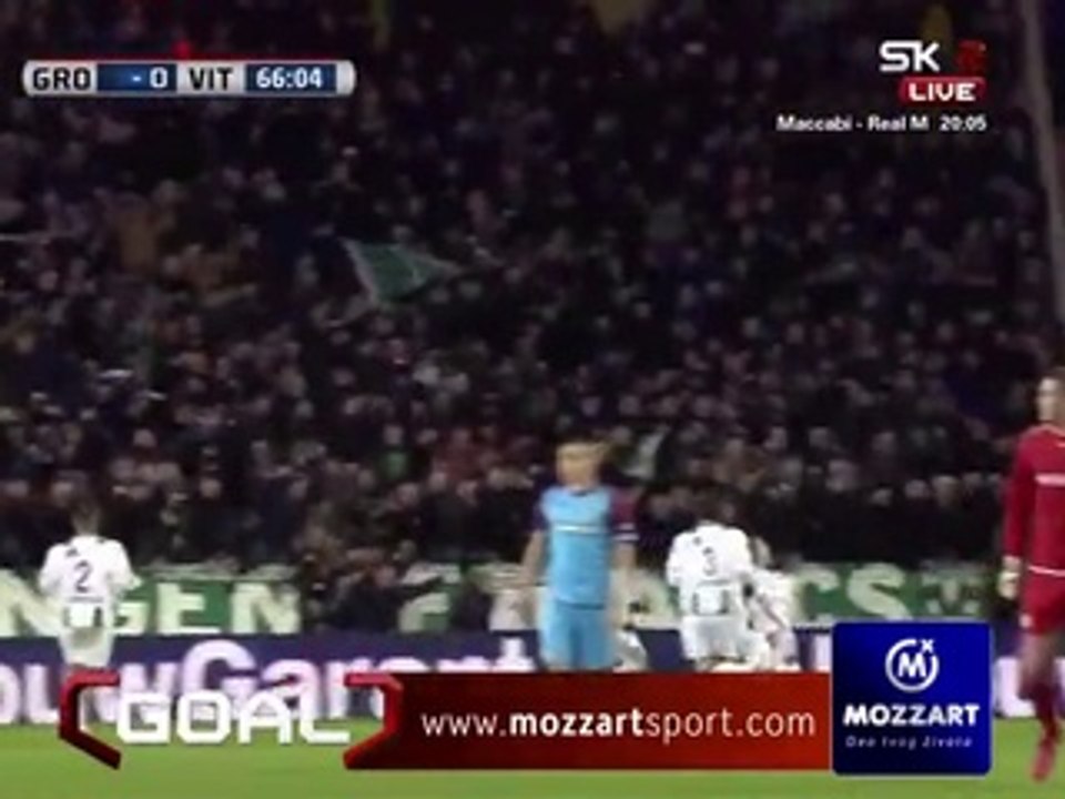 Michael de Leeuw 2:0 | FC Groningen - Vitesse 28.01.2015 HD