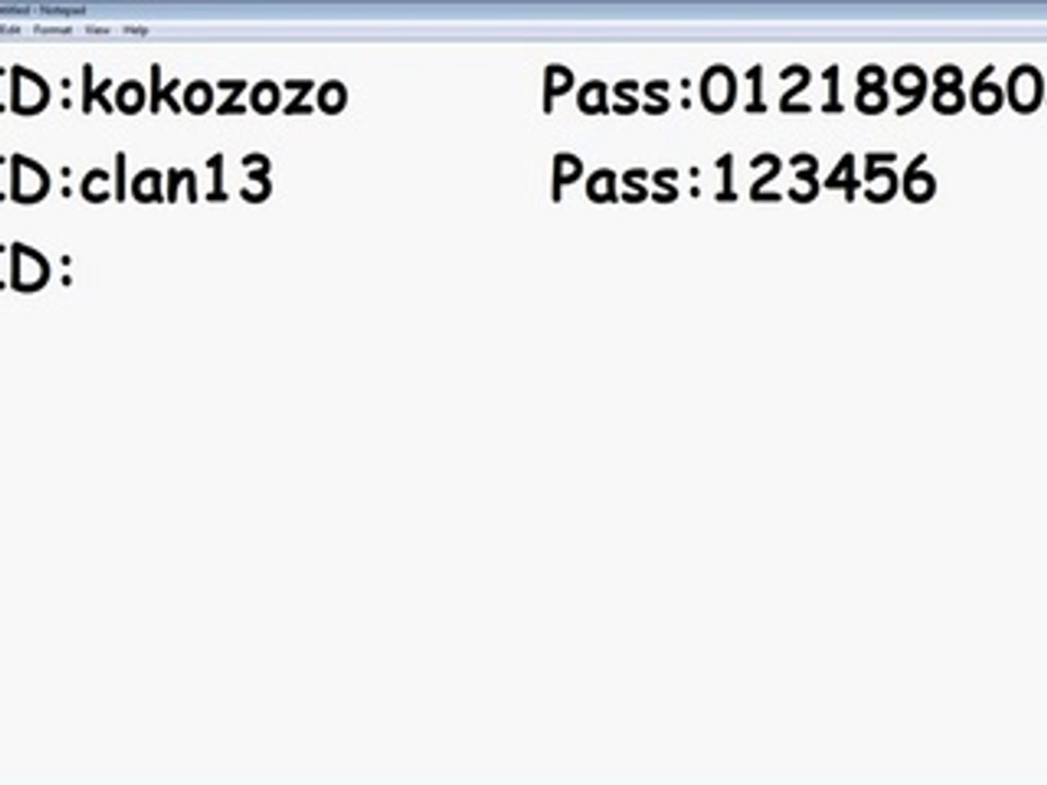 Buy Sell Accounts - CROSSFIRE (EU) FREE ACCOUNTS 1