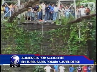 Estado de salud del exdirector del Conavi pone en peligro audiencia por tragedia de Turrubares