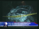 Accidente de tránsito cobra la vida de dos personas en Paso Canoas