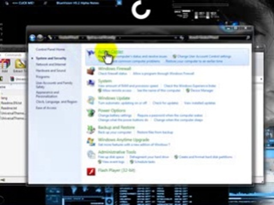 How To Install Custom Windows 7 Themes HD Movies Full Tutorial