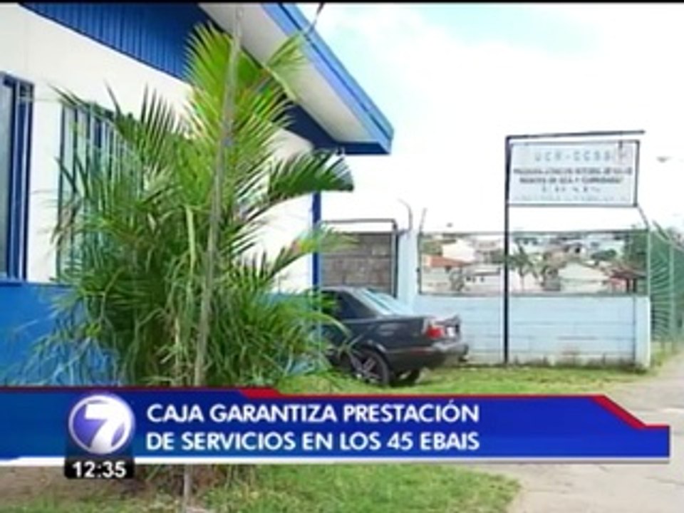 CCSS garantiza que no cerrará los Ebais de Montes de Oca y La Unión