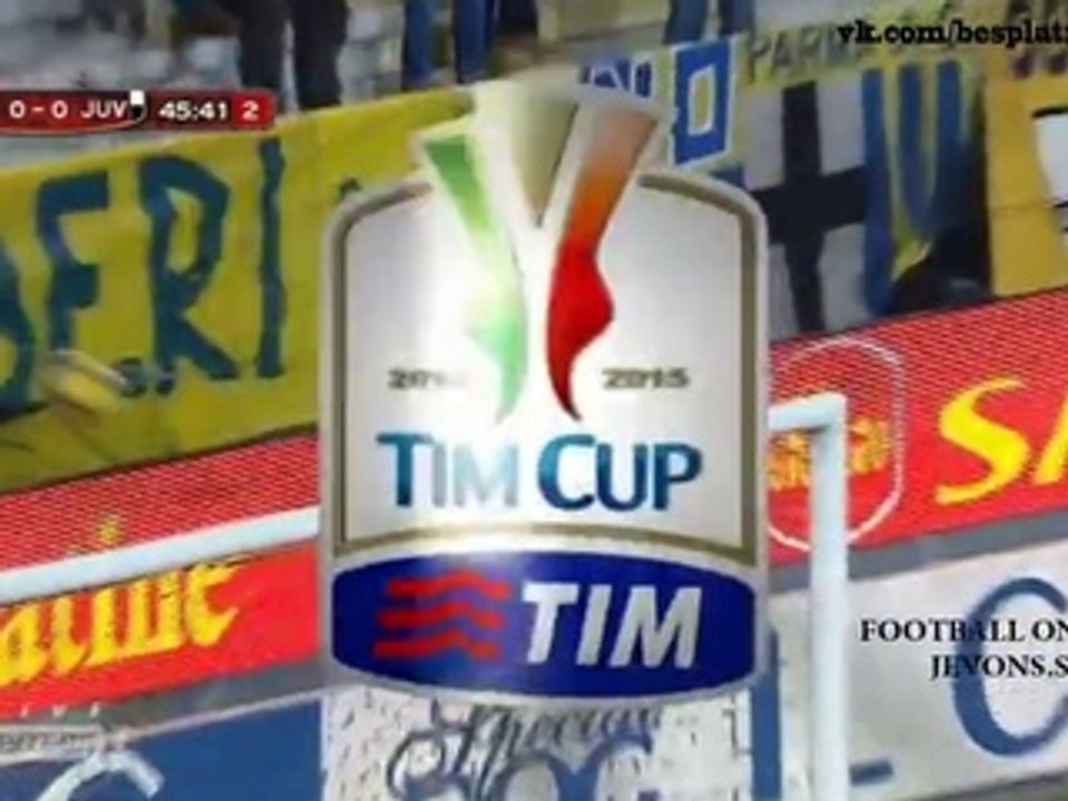 Parma 0 - 1 Juventus - Coppa Italia -  Highlights - 28/01/2015