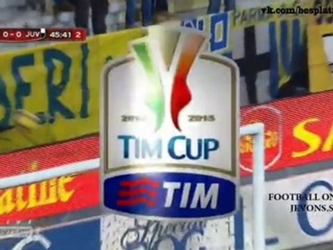 Parma 0 - 1 Juventus - Coppa Italia - Highlights - 28/01/2015