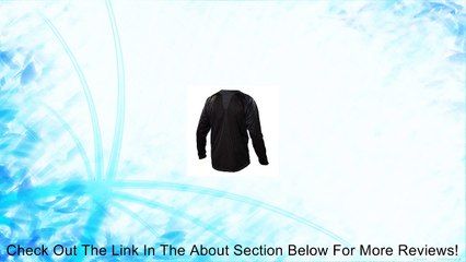 Troy Lee Designs Sprint Jersey - Long Sleeve - Men's Camber Black, L - Men's Review