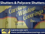 Hampstead Shutters | Carolina Window Coverings Inc