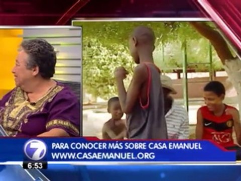 Desde Costa Rica usted puede ayudar a decenas de niños africanos abandonados