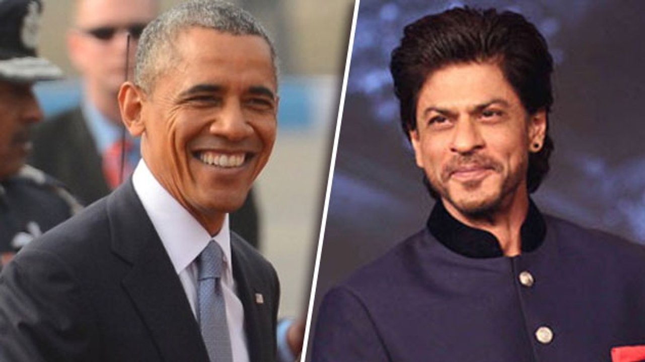 Shahrukh Khan THANKS Barack Obama