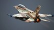 İsrail Savaş Uçağı, Suriye'yi Bombaladı
