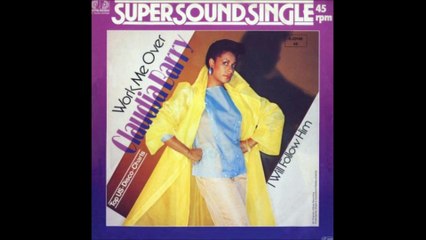 Claudja Barry - Work Me Over (1982)