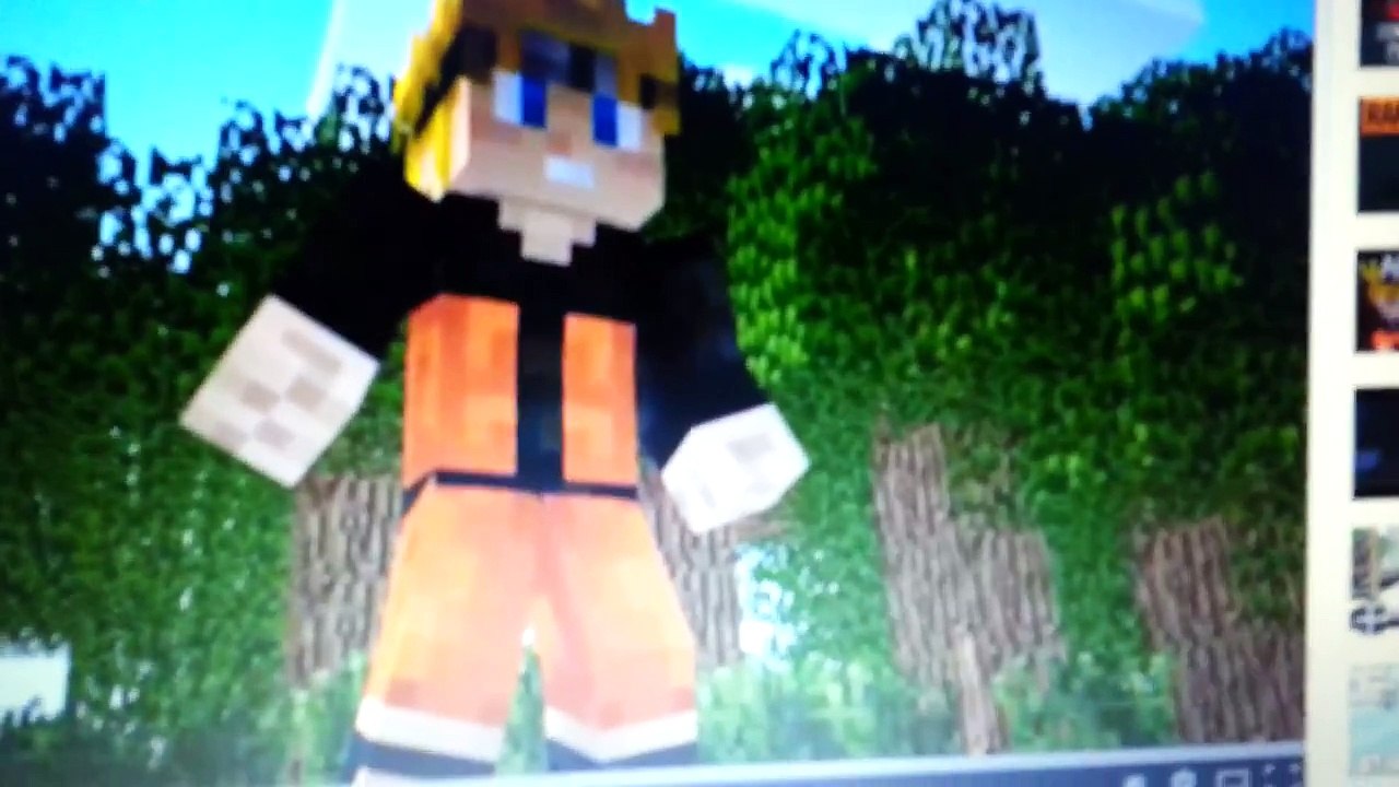 Minecraft animation