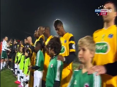 14 CDF16 RED STAR MARSEILLE CONSOLAT ( 1ère mi-temps )