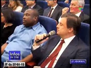 Télé-Congo : Journal du  27 janvier 2015 -  Partie 1