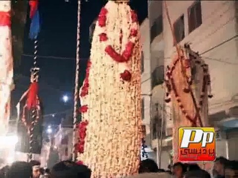 Percham-e-Abbas as Uthaey Rakhna....by Syed Riaz Haider Zaidi (2013)