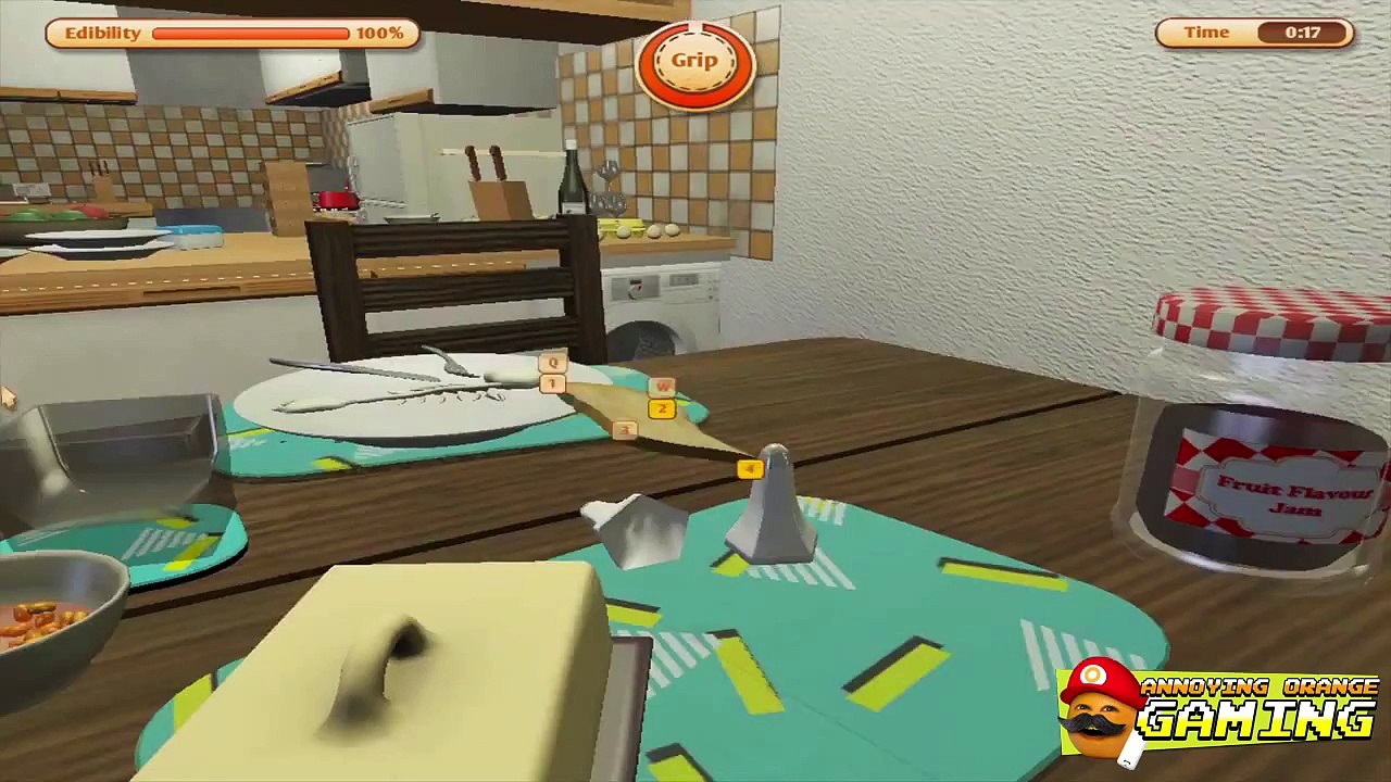 Annoying Orange - Let's Play I AM BREAD- TOASTY!!!