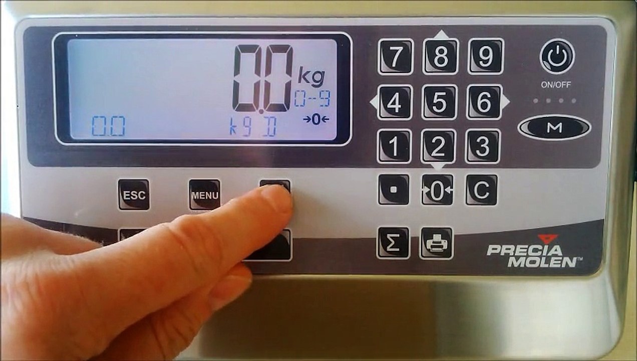 PRECIA MOLEN i20 tuto Tare clavier