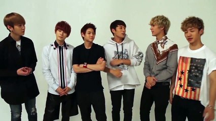 BEAST - 추석 맞이 메세지 (Thanksgiving Message)