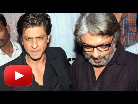 Shah Rukh Khan @ Sanjay Leela Bhansali's Padma Shri Party