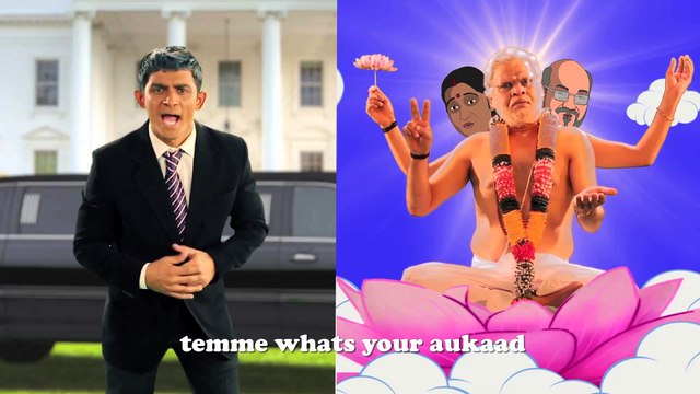 Narendra Modi Vs Barack Obama Rap Battle