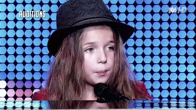 Erza reprend la vie en rose d'Edith Piaf Finale incroyable talent 2015