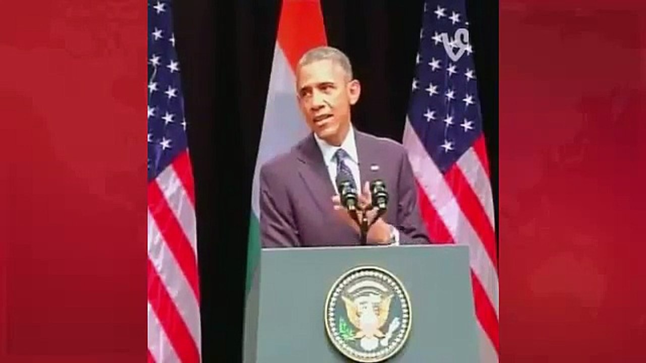 Obama Syaing Sharukh Khan's Dialog Obama is Also Big Fan of Shah Rukh Khan