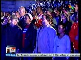 Miles de cubanos marchan en La Habana en homenaje a José Martí