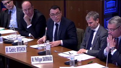 Auditions de responsables de banques - Mardi 27 Janvier 2015