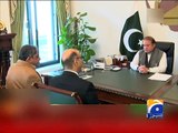 PM Nawaz calls on Abdul Basit-28 Jan 2015