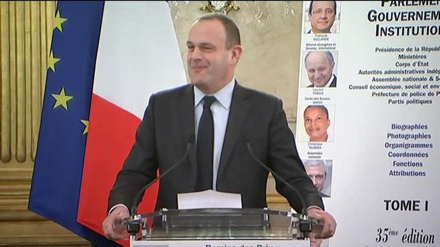 Polémique après l'attribution d'un prix politique au FN Steeve Briois
